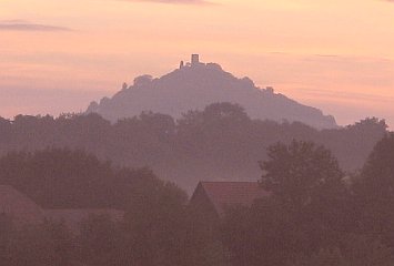 Foto vom Desenberg über Uhlenburg